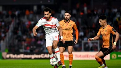 موعد مباراة الزمالك ونهضة بركان، القنوات الناقلة ومعلقين اللقاء