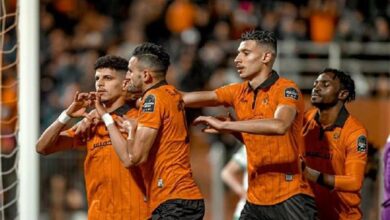 نهائي الكونفدرالية، "عاجل" تشكيل نهضة بركان لمواجهه الزمالك