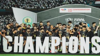 نهائي الكونفدرالية، بيان غاضب من الكاف بسبب مراسم التتويج .. والزمالك يرد