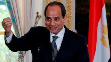 عاجل، الرئيس يهنئ الأهلى بعد الفوز ببطولة دوري أبطال أفريقيا