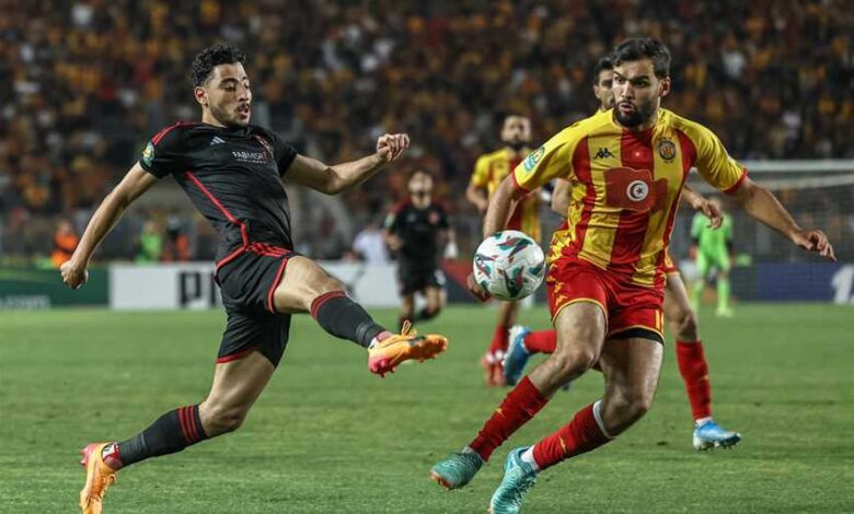 نهائي دوري أبطال أفريقيا، تقرير تونسي يكشف موقف لاعب الترجي من مواجهه الأهلي