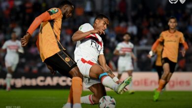 معلقين مباراة الزمالك ونهضة بركان في نهائي الكونفدرالية الإفريقية
