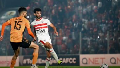 نهائي الكونفدرالية، "عاجل" تشكيل الزمالك امام نهضة بركان
