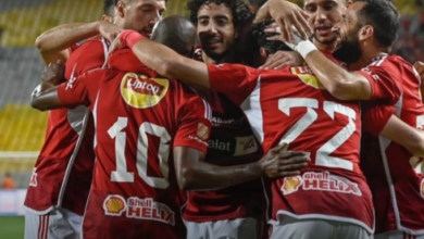 طلب الأهلي من الكاف قبل مواجهه الترجي في نهائي دوري الأبطال