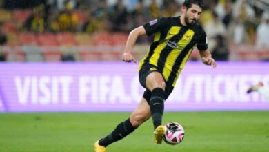 أحمد حجازي، تقرير سعودي يحسم مصير الدولي المصري مع اتحاد جدة