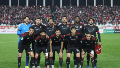 "عاجل" قائمة الأهلي لمباراة الاتحاد السكندري