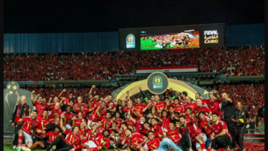 تقارير تكشف اجمالي مكافآت لاعبي الأهلي عقب التتويج بدوري الأبطال الأفريقي
