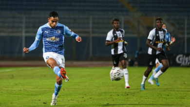 تقرير مغربي يكشف عن ارتفاع قيمة محمد الشيبي التسويقية الى هذا المبلغ