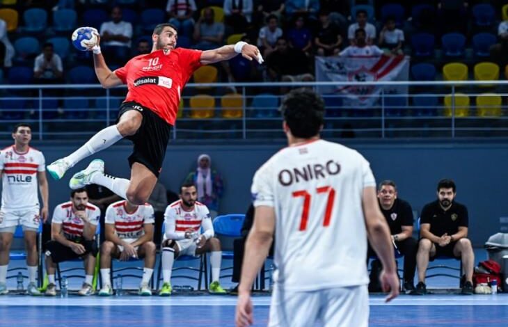 نهائي دوري اليد، موعد قمة الأهلي والزمالك في ثاني المباريات