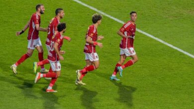 "عاجل" تشكيل الأهلي أمام الاتحاد السكندري