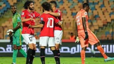 مصر وغينيا بيساو، "عاجل" تشكيل الفراعنة الأساسي للمباراة