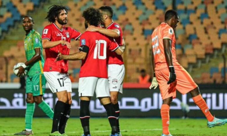 مصر وغينيا بيساو، "عاجل" تشكيل الفراعنة الأساسي للمباراة