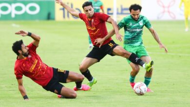 موعد مباراة المصري وسيراميكا كليوباترا، القناة الناقلة ومعلق اللقاء