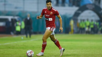 "رسميا" الأهلي يحسم موقف أكرم توفيق من مباراة فاركو