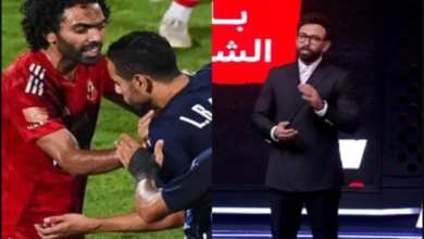 ابراهيم فايق يرد على حقيقة نيته الصلح بين حسين الشحات والشيبي تليفزيونيا