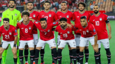 مصر وغينيا بيساو، تشكيل الفراعنة المحتمل