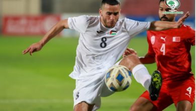 موعد مباراة فلسطين والبحرين في بطولة اتحاد غرب آسيا، القنوات الناقلة ومعلقين اللقاء