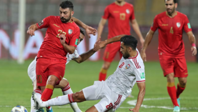 موعد مباراة سوريا والإمارات في بطولة إتحاد غرب آسيا، القنوات الناقلة ومعلقين اللقاء