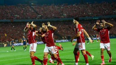 "عاجل" بدلاء الأهلي أمام الداخلية