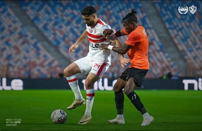 حمزة المثلوثي، تفكير تونسي في التعاقد مع لاعب الزمالك