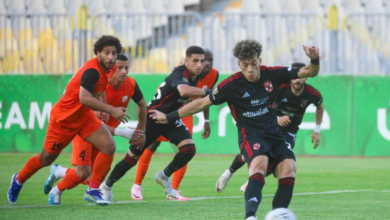 عاجل، تشكيل الأهلي الأساسي أمام فاركو