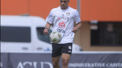 طبيب المنتخب يعلن تفاصيل اصابة مصطفى محمد امام غينيا بيساو