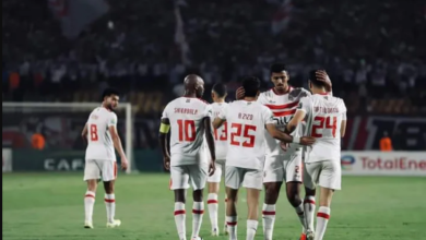 التشكيل المحتمل للزمالك لمواجهه فاركو
