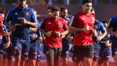 بدلاء فريق الأهلي أمام فاركو