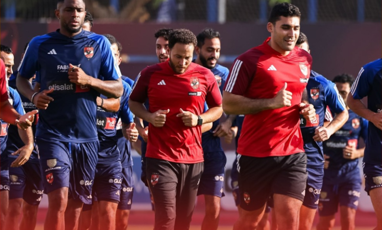 بدلاء فريق الأهلي أمام فاركو