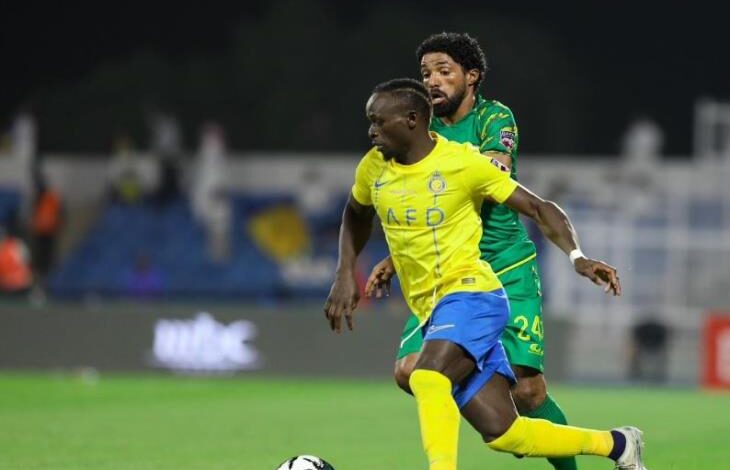 ساديو ماني، تقرير سعودي يُثير الجدل حول مصير اللاعب مع النصر