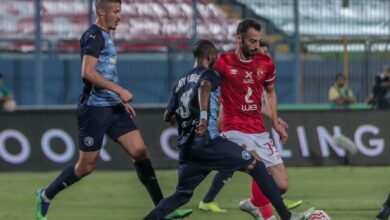 قائمة الأهلى لمباراة بيراميدز، عاجل