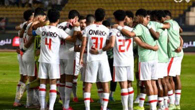 التشكيل المتوقع للزمالك أمام بروكسي