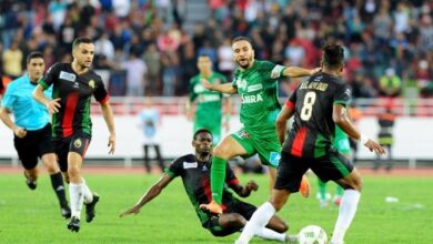 موعد مباراة الرجاء والجيش الملكي في نهائي كأس العرش المغربي، القناة الناقلة ومعلق اللقاء