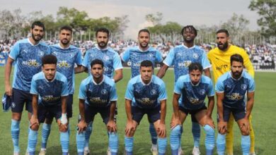 عاجل، تشكيل بيراميدز لمباراة الاتحاد السكندري