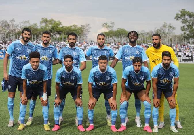 عاجل، تشكيل بيراميدز لمباراة الاتحاد السكندري