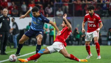 موعد مباراة الأهلي وبيراميدز، القناة الناقلة ومعلق اللقاء