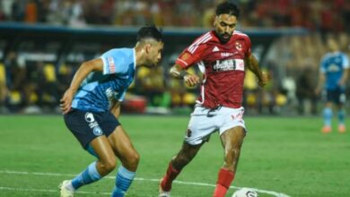 بيان رسمي وتحرك من الأهلي ضد بيراميدز، عاجل