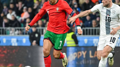 موعد مباراة البرتغال وسلوفينيا، القناة الناقلة ومعلقين اللقاء