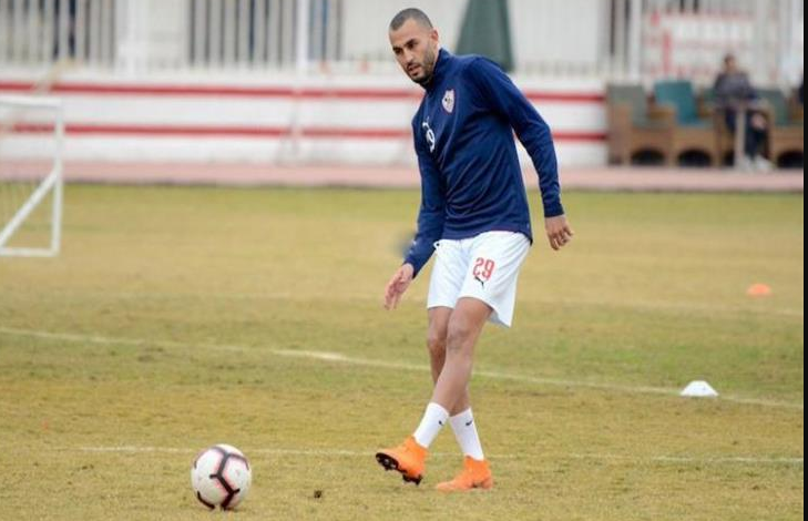 عاجل، متحدث الزمالك يعلن خبر سار بشأن خالد بوطيب والرخصة الأفريقية
