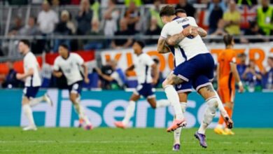 يورو 2024، تأهل قاتل وثاني على التوالي للانجليز للمباراة النهائية