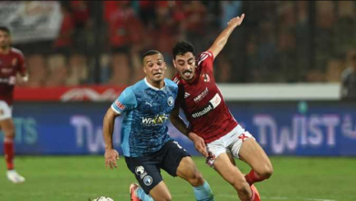 تشكيل بيراميدز المتوقع أمام الأهلى