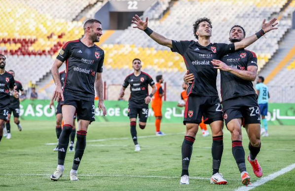 عاجل، بدلاء الأهلي أمام الداخلية