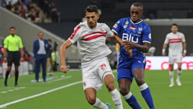 موقف فتوح .. وغيابات الزمالك أمام البنك الأهلي في افتتاد الدوري
