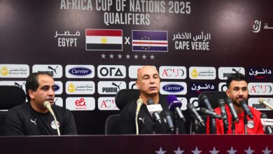 "عاجل" مقاعد بدلاء مصر أمام بوتسوانا