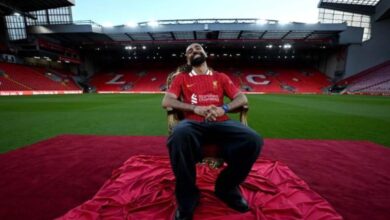 محمد صلاح يمدد إقامته في أنفيلد حتى 2027 بنفس الراتب الضخم