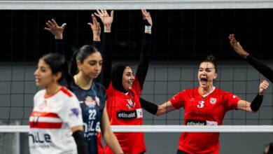 شاهد "بث مباشر" .. نهائي بطولة أفريقيا للكرة الطائرة سيدات بين الأهلي والزمالك