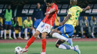 صدمة في القاهرة: الأهلي يودع دوري أبطال أفريقيا بالتعادل أمام صنداونز!
