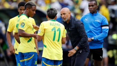 تصريحات المدير الفنى لـ صن داونز عن لقاء الاهلى القادم