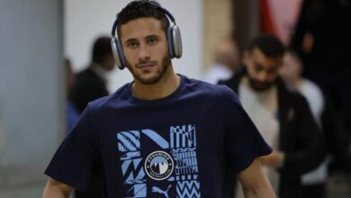 رمضان صبحي، الكاف يحسم مصير اللاعب من مواجهه بيراميدز أمام أورلاندو في الاياب الأفريقي