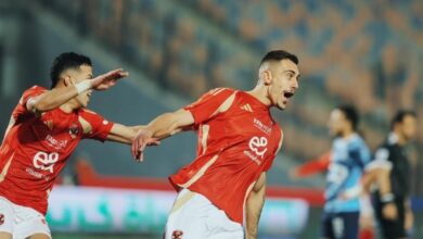 تصريحات السلوفيني جراديشار لاعب النادي الأهلي عن مباراة صن داونز